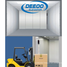 Large Space Warehouse Cargo Freight Elevator
